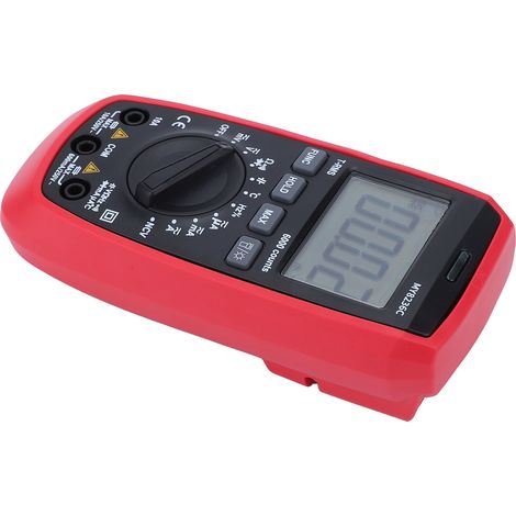 Digitales Multimeter mit ABS-Gehäuse in Industriequalität, elektrisches Voltmeter-Tester für Geräteprüfung (1/5)