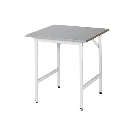 Mesa de trabajo  de altura regulable  altura 800 - 850 mm 