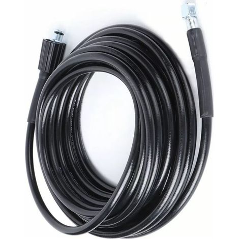 Tuyau d'arrosage haute pression, flexible en caoutchouc, antidéflagrant, pour la maison et le jardin, 10 m (1/5)
