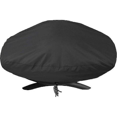 Housse de barbecue d'extérieur imperméable et résistante à la poussière, housse robuste pour barbecue Weber, housse de barbecue d'extérieur résistante à la pluie (1/5)