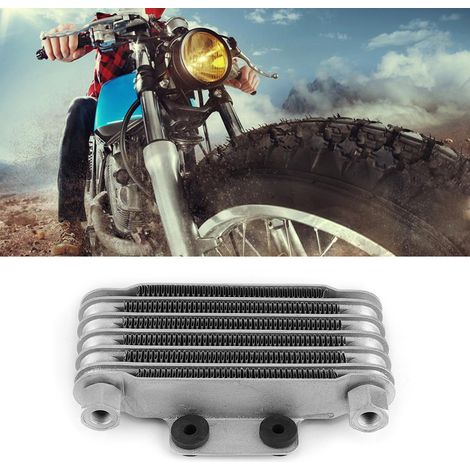 Universeller 6-reihiger Motorradmotorkühler für 125-250 cm³