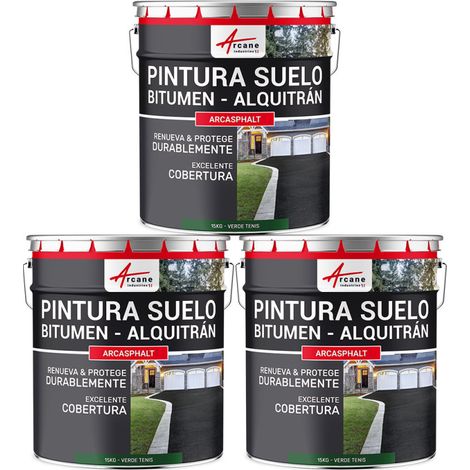 Pintura para asfalto - ARCASPHALT