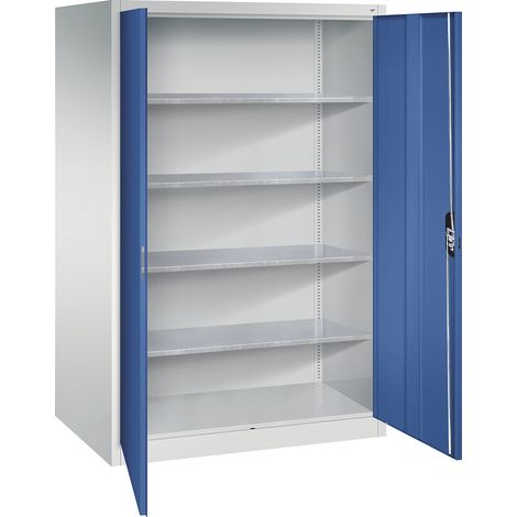 C+P, Armoire d'atelier à portes battantes, h x l x p 1950 x (1/5)
