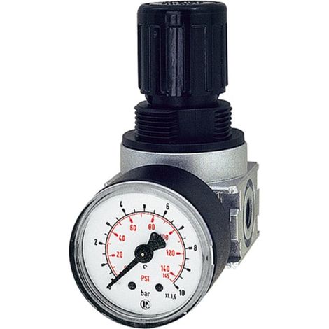 Riegler Druckregler »multifix-mini« inkl. Mano, BG 0, G 1/4, 0,1 - 3 bar (1/4)