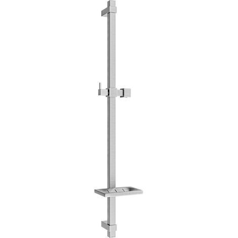 Mexen DQ asta doccia con portaspugna 80 cm, grafite - 79381-66 (1/2)