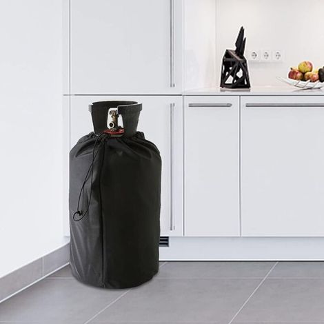 Housse De Protection Pour Bouteille De Gaz - Avec Tissu Oxford 210d - Résistant Au Feu, Aux Uv Et Aux Intempéries(31x59cm) (1/5)