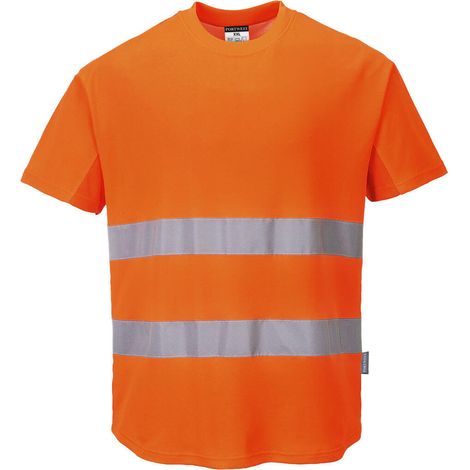 T-shirt aéré couleur : Orange taille XXXL - PORTWEST