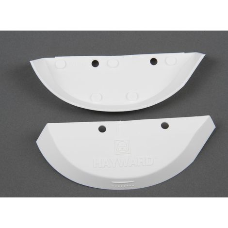 Jeu d'ailes pour robot nettoyeur de piscine Aquadroid - Blanc - AXV552WHP - Hayward (1/3)