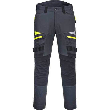 Pantalón de trabajo DX4 Gris Metal M - FR(44) - UK(34) (1/2)