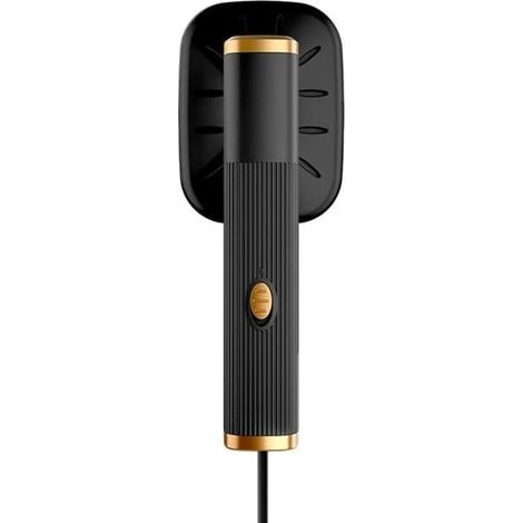 Fer à repasser, 32 watts, vapeur, interface USB, portable, noir (1/5)