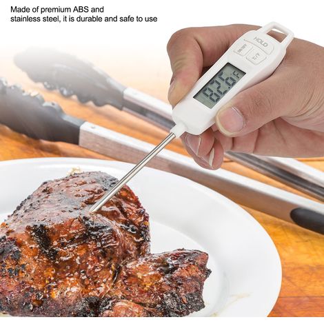 Digitales Lebensmittelthermometer zum Kochen, Grillen und für schnelle Temperaturmessungen (1/5)