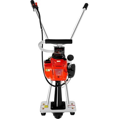 Vibratore per calcestruzzo, potenza 900W, alta efficienza, acciaio inossidabile (1/2)