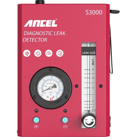 Rilevatore di perdite diagnostiche Ancel S3000 (1/5)