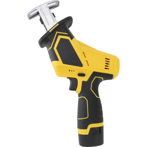 Scie alternative sans fil 950 W à moteur sans balais, scie électrique portable pour la coupe et l'exploitation du bois (1/5)