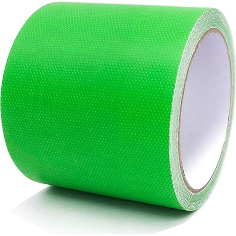 Band de bâche en PVC, ruban adhésif de réparation pour bâches en tissu, patchs de bâche, 5 m x 8 cm, résistant aux UV et imperméable pour bâche de camion, tente/auvent/tonnelle/housse (1/5)
