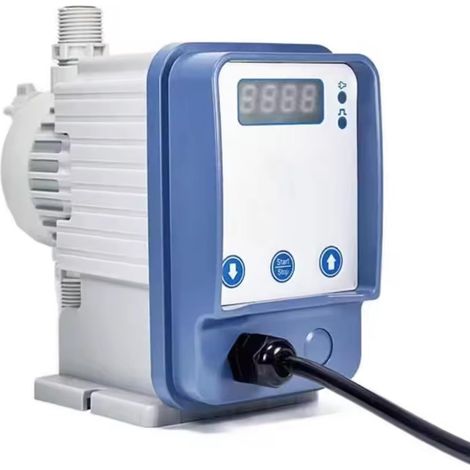 Pompe doseuse électronique de chlore acide réglable 4L/h 7bar pour piscine (1/5)