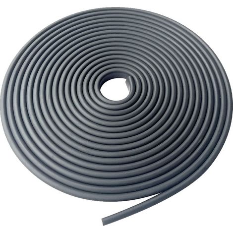 Joint de bordure de porte - Joint en caoutchouc dense pour protection anti-rayure - Convient pour portes intérieures et extérieures - Lot de 5 mètres