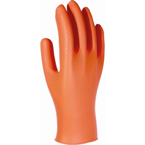 Guante Desechable M Texturizado Unigrip Or Nitr. Nar 3L 50 P (1/2)