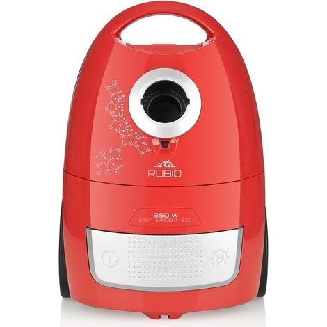 Eta Rubio 049190010 Staubsauger mit Beutel schwarz 850W