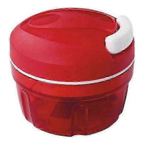 Tupperware Chef Turbo Chef Rouge Compatible avec le hachoir à oignons D158 Speedy Boy Coupe-oignons 2025 Nouveau 0619 (FMY) (1/4)