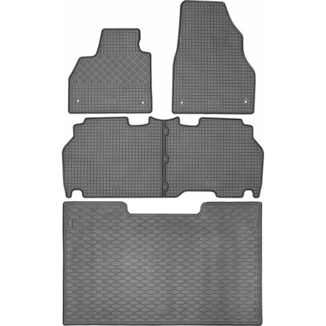RIGUM 428087 Maletero + RIGUM 902136 Alfombrillas - Renault Kangoo II FURGONETA desde 01.2008-04.2021, pie RN Delantero - INSTALADO (1/5)