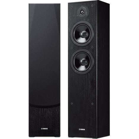 Yamaha Coppia Diffusori NS-F51 Black 2 Vie 80w 240w (1/3)