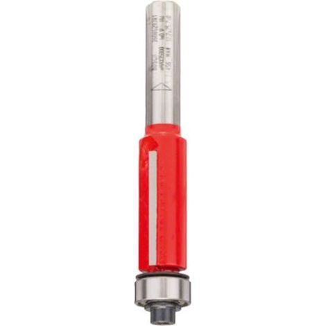 Bosch - Punta per fresa per legno, allineatore, 12,7x71,5 mm 2608629381 (1/2)
