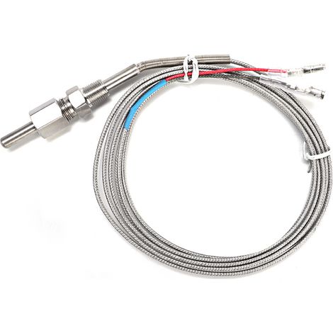Accessoire de transmission de thermomètre pour capteur de température d'échappement automobile NPT 1/8 pouce (1/5)