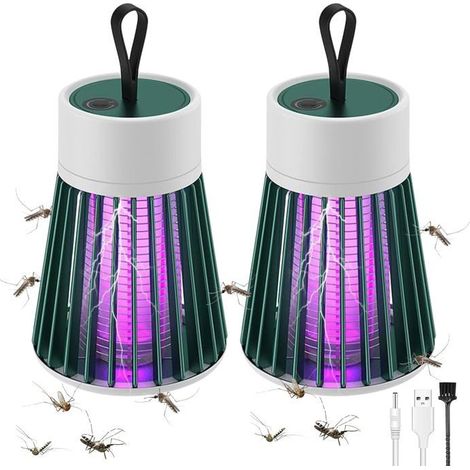 Mozz Guard zapper-1 - Appareil anti-punaises de lit chauffant USB étanche pour le camping et les pique-niques - Convient à une utilisation en extérieur la nuit. (1/5)