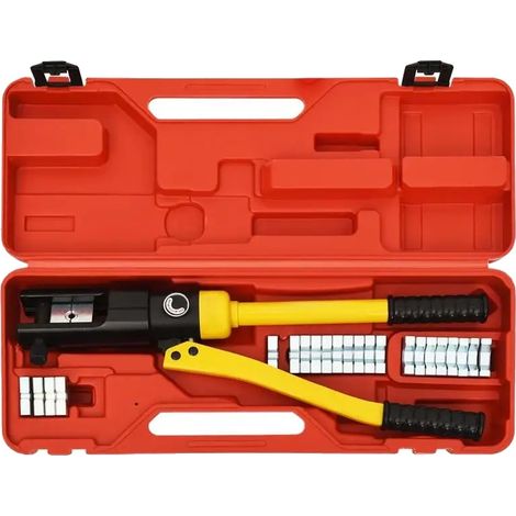 Abrazadera para prensa hidráulica, material de cobre, dimensiones 10 x 4 x 2 pulgadas, compatibilidad multifuncional, alto rendimiento de resistencia, fácil de limpiar. (1/5)