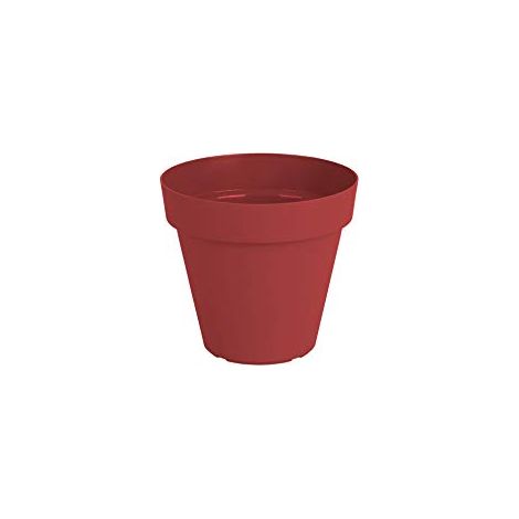 Pot Capri Rouge 40cm Design élégant, Résistant, Couleur Profonde - Artevasi (1/4)