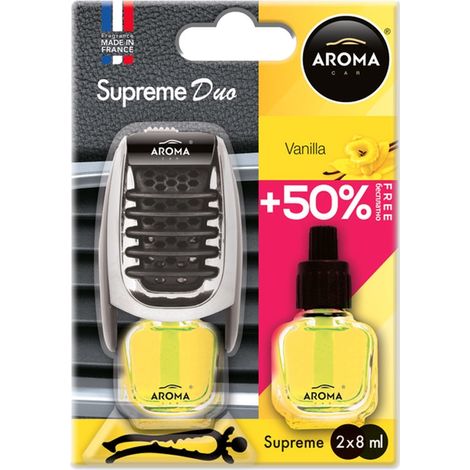 Ambientador Aroma Supreme DUO Vanilia