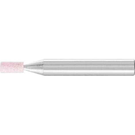 PFERD TOOLS STEEL EDGE Schleifstift Zylinder Ø 4x8 mm Schaft-Ø 6 mm A100 für Stahl- und Stahlguss 10 Stk (1/4)