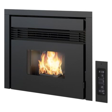 Inserto a pellet per camino Prezzemolo da 7,3 kw