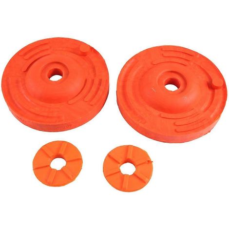 2 pièces Support supérieur de butée d'amortisseur ABC de suspension avant pour W221 2213206113-- (1/5)
