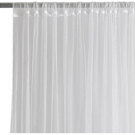 Tenda zanzariera con tunnel con piombo cm.150x250 beige - (1/2)