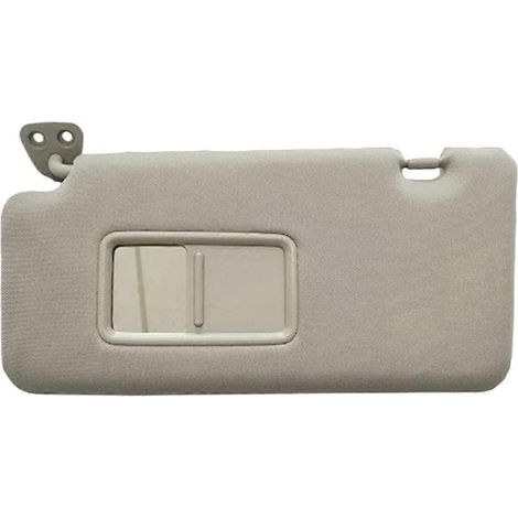 Pare-soleil gauche avec miroir pour voiture Tiida C11-- (1/5)