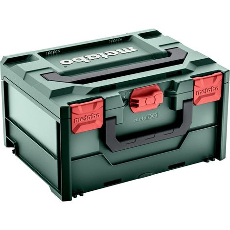 Metabo metaBOX 215 626887000 Maschinenkoffer ABS Grün/Rot (L x B x H) 396 x 296 x 215 mm (1/5)