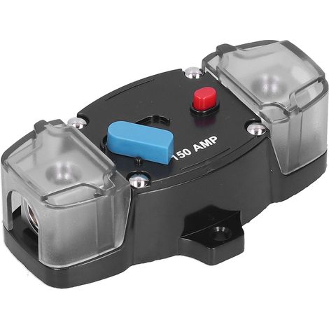 Disjoncteur automatique réarmable 150A, fusible de protection pour modification audio, bateaux, camions, bus, camping-cars, quads, treuils et applications marines (1/5)