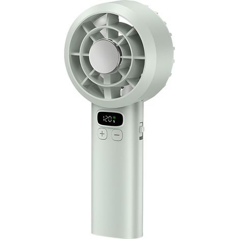 USB rechargeable portable fan with 120 speeds and variable position for home, work, and travel (1/5)