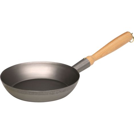 Riess Eisen Holzknechtpfanne Ø24cm mit Holzstiel
