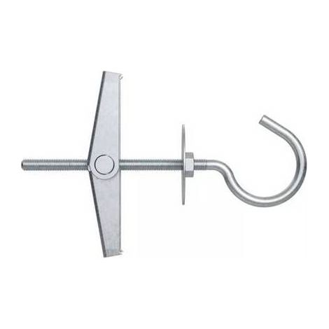 50 x ANCORA IN ACCIAIO FISCHER A SOFFITTO KDH Misura: 4