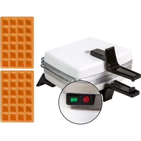 Gaufrier professionnel DEZAL 301.7 PROFI-W BLANC