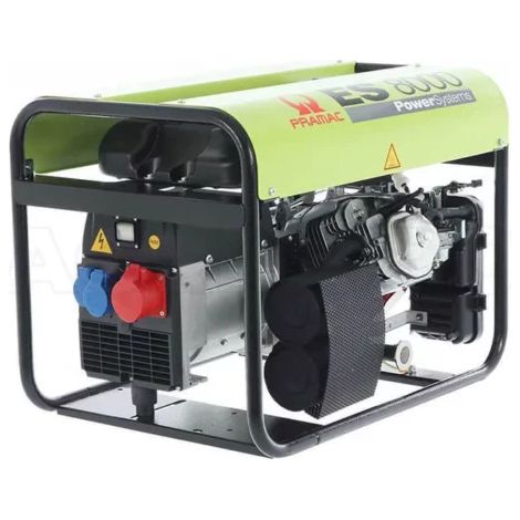 Pramac – Groupe électrogène triphasé 8.3 kVA – Moteur Honda GX390 – 400V – Autonomie 5.14h à 75% – Niveau sonore 69 dB(A) à 7m (1/3)