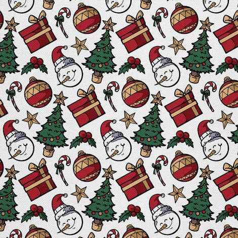 Tela decorativa para exteriores Oxford - Motivo navideño DX1940 (1/5)