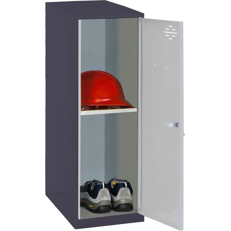 Simonrack Mini-Metallschrank Anthrazit 915x300x500 mm (1/3)