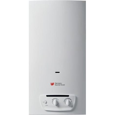 Scaldabagno a Camera Aperta Hermann Saunier Duval OPALIA C 11/1 LI Gpl Low NOx 8000024725 Accensione Elettronica
