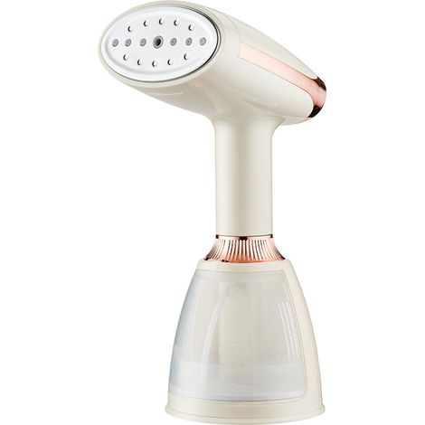 Tragbares, vertikales Dampfbügeleisen, 1500 W, 280 ml, schnelles Aufheizen, geeignet für alle Stoffe, ideal für Zuhause und unterwegs.