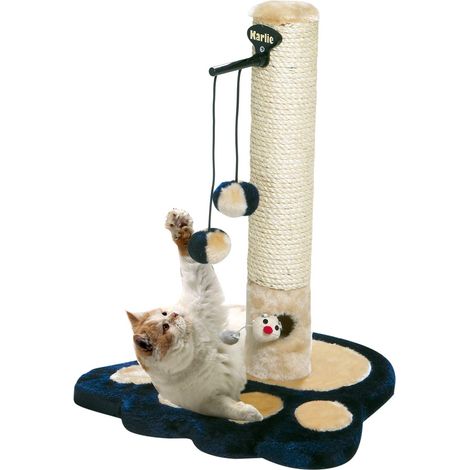 Arbre à chat Trend Line Kitty Kidz 2 (Bleu)
