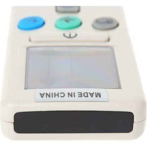 Télécommande Climatiseur - Fonction Chauffage et Refroidissement - Compatible Hitachi RAR-3U4 RAR-2P2 RAR-3U3 - 1 Pièce (1/4)